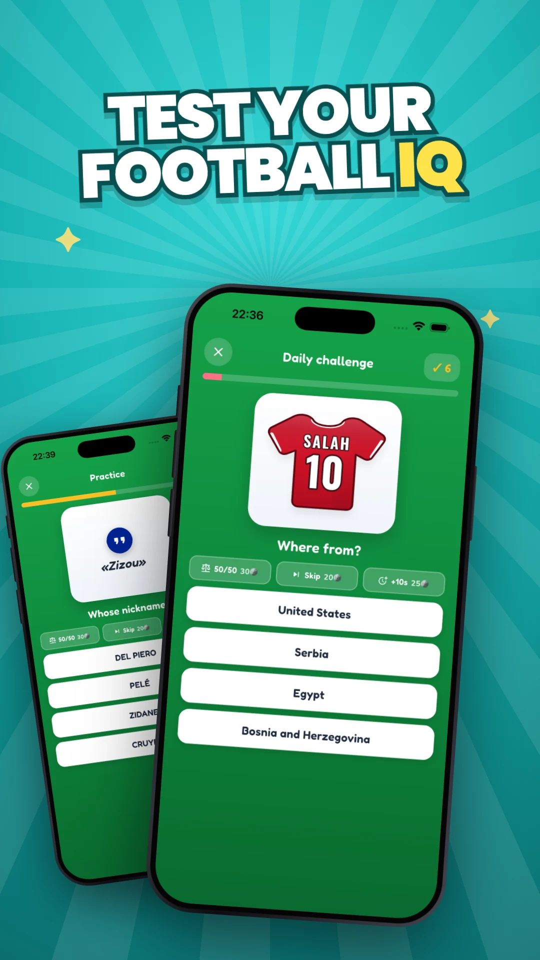 Football Alias screenshot