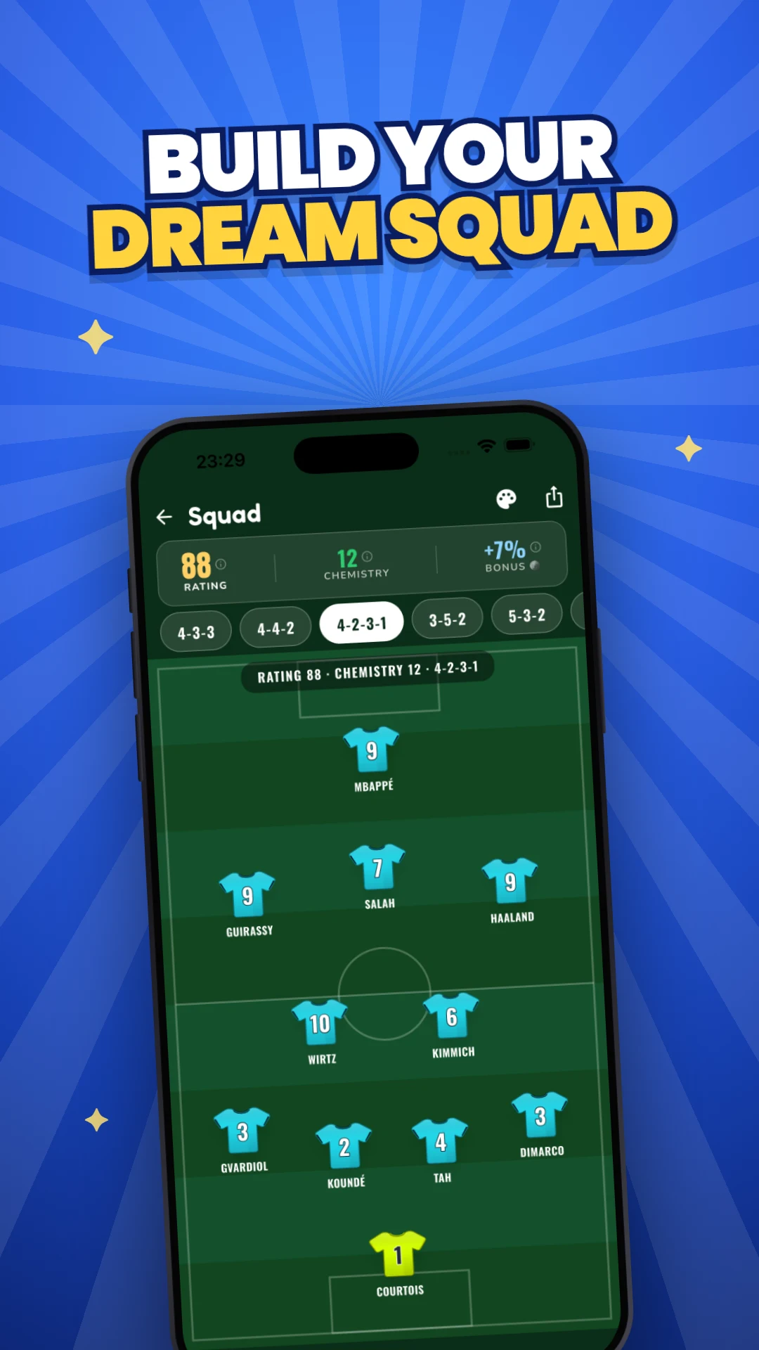 Football Alias screenshot